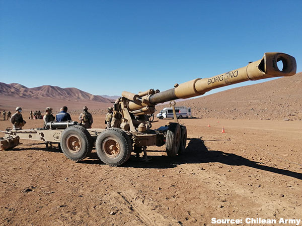 Overview — 155mm M68 Soltam towed howitzer — Towed Artillery Guns